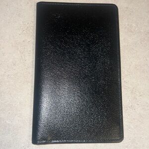 Leather bonded Organizer Wallet with room for pen not included